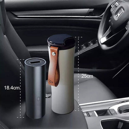 ブロワー&ハンディクリーナー NX-PVC35 ペットボトル型掃除機 クリーナー 車用 家庭用 コンパクト 吸引 吹き出し