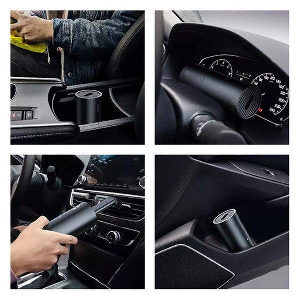 ブロワー&ハンディクリーナー NX-PVC35 ペットボトル型掃除機 クリーナー 車用 家庭用 コンパクト 吸引 吹き出し