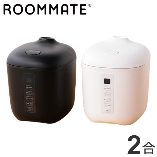 コンパクト炊飯器 2合 GOHANDAKI 多機能炊飯器 早炊き お粥 スープ 煮る ケーキ 保温 単身 家庭 タッチパネル 一人暮らし 新生活 家電 RM-102TE