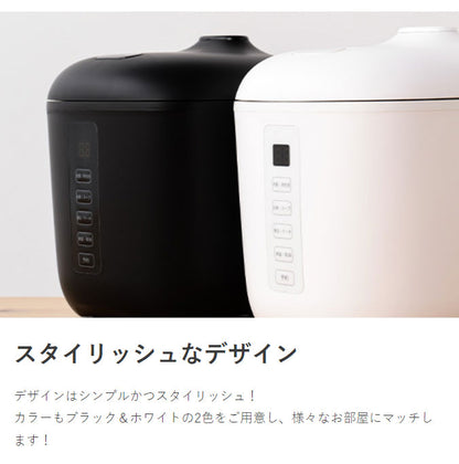 コンパクト炊飯器 2合 GOHANDAKI 多機能炊飯器 早炊き お粥 スープ 煮る ケーキ 保温 単身 家庭 タッチパネル 一人暮らし 新生活 家電 RM-102TE