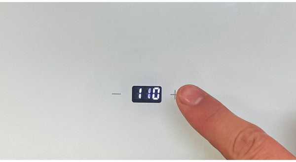 THERMO ビュッフェプレート ネオ プレートに置くだけ 料理 保温 鍋 お弁当 ROOMMATE RM-208H ブラック ホワイト 保温プレート 電気保温プレート 温度調整可