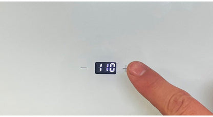 THERMO ビュッフェプレート ネオ プレートに置くだけ 料理 保温 鍋 お弁当 ROOMMATE RM-208H ブラック ホワイト 保温プレート 電気保温プレート 温度調整可