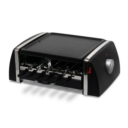 PURETONE 自動回転 グリル ホットプレート 串焼き 焼肉 焼き鳥 同時調理 ホームパーティー SC-T666