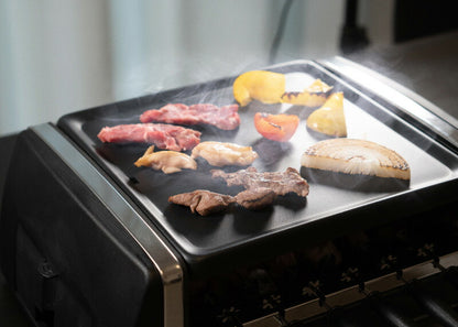 PURETONE 自動回転 グリル ホットプレート 串焼き 焼肉 焼き鳥 同時調理 ホームパーティー SC-T666