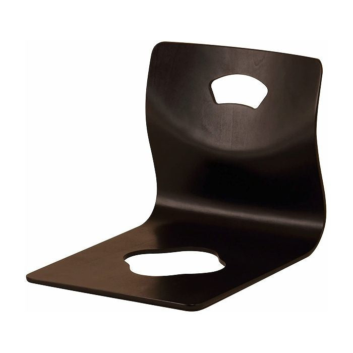 座椅子 ブラック パーソナルチェア 座いす 旅館 和室