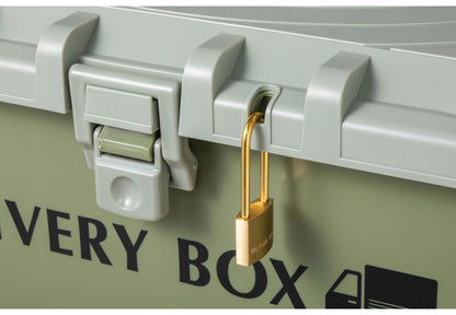 宅配ボックス デリバリーボックス 幅60.5×奥行40.5×高さ43.5cm 一戸建て用 大容量 ハード 宅配BOX ポスト 荷物受け 戸建て 不在時 宅配 荷物 配達 再配達 配達ボックス 平和工業(代引不可)