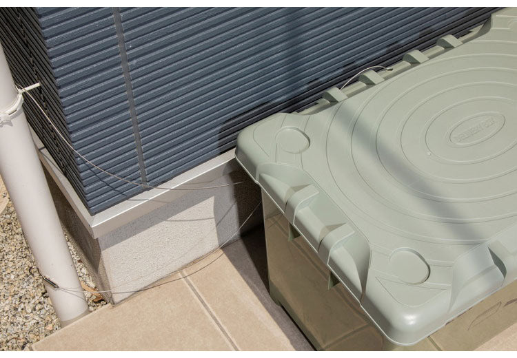 宅配ボックス デリバリーボックス 幅60.5×奥行40.5×高さ43.5cm 一戸建て用 大容量 ハード 宅配BOX ポスト 荷物受け 戸建て 不在時 宅配 荷物 配達 再配達 配達ボックス 平和工業(代引不可)