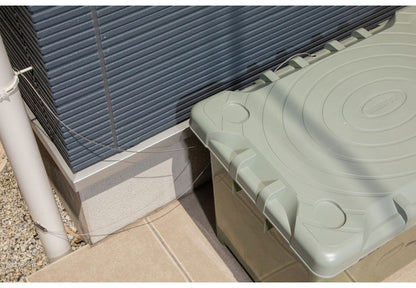 宅配ボックス デリバリーボックス 幅60.5×奥行40.5×高さ43.5cm 一戸建て用 大容量 ハード 宅配BOX ポスト 荷物受け 戸建て 不在時 宅配 荷物 配達 再配達 配達ボックス 平和工業(代引不可)