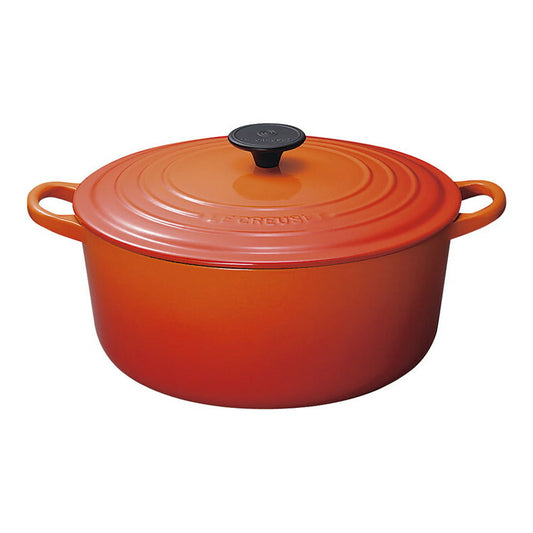 ル・クルーゼ ココット・ロンド 250130cm オレンジル・クルーゼ・ジャポン24147086413(代引不可)