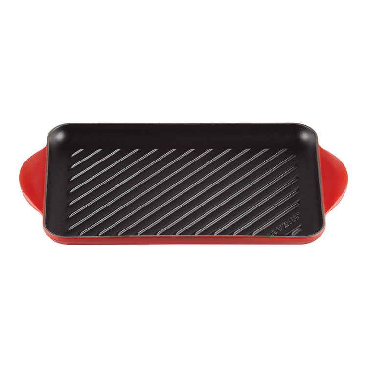 ル・クルーゼ グリル・レクタンギュラー20202 32cm Cレッドル・クルーゼ・ジャポン24147305972(代引不可)