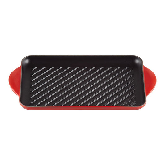 ル・クルーゼ グリル・レクタンギュラー20202 32cm Cレッドル・クルーゼ・ジャポン24147305972(代引不可)