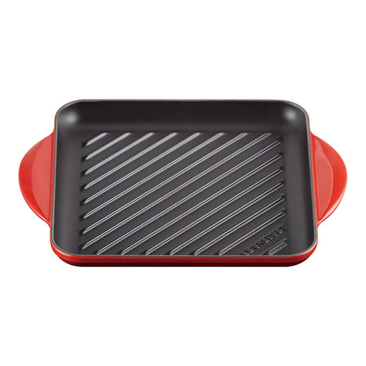 ル・クルーゼ グリル・カレ 2020524cm チェリーレッドル・クルーゼ・ジャポン24147305996(代引不可)