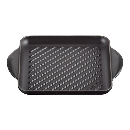 ル・クルーゼ グリル・カレ 2020524cm マットブラックル・クルーゼ・ジャポン24147306122(代引不可)