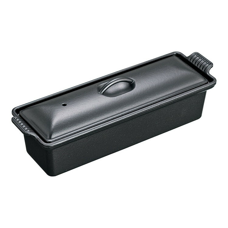 ル・クルーゼ テリーヌ・レクタ2502432cm マットブラックル・クルーゼ・ジャポン24147314882(代引不可)