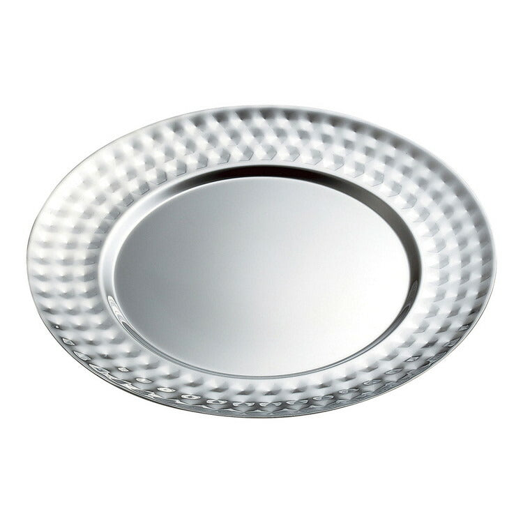 UK ステンレス ツチ目サービストレイ42cm三宝産業株式会社4520785107092(代引不可)