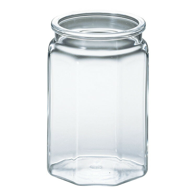 UK PCストレージジャー 八角型スリム0.54L三宝産業株式会社4520785110245(代引不可)