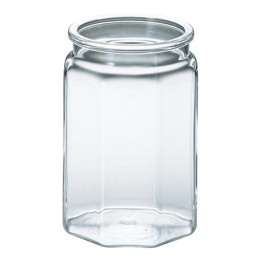 UK PCストレージジャー 八角型スリム0.75L三宝産業株式会社4520785110252(代引不可)