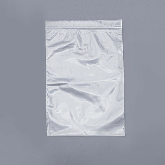 開口済チャック付ポリ袋透明(100枚入)AGH-4株式会社ジャパックス4521684312372(代引不可)