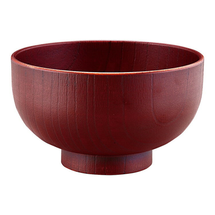 TA 木調汁椀紅摺り 30044140株式会社 福井クラフト4523031647908(代引不可)
