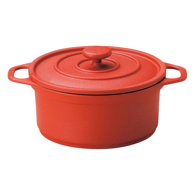 ミニココ ラウンド12cm レッドマイン4525328116999(代引不可)