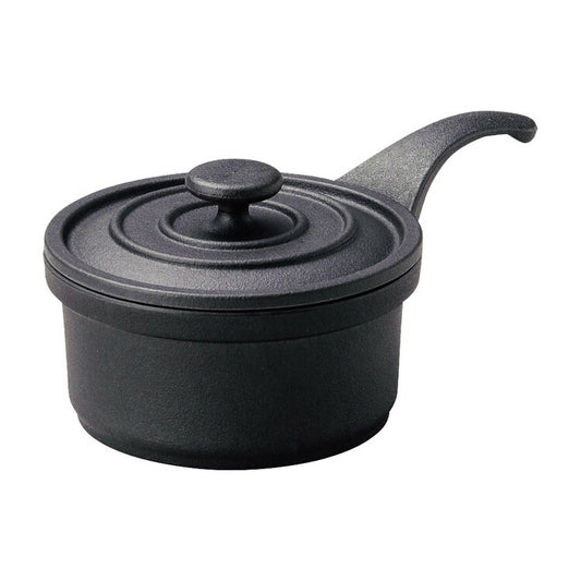 ミニココ ラウンド柄付10cm ブラックマイン4525328117026(代引不可)