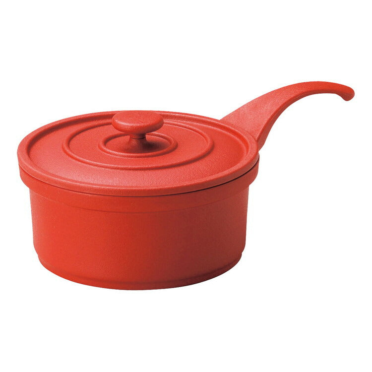 ミニココ ラウンド柄付10cm レッドマイン4525328117033(代引不可)