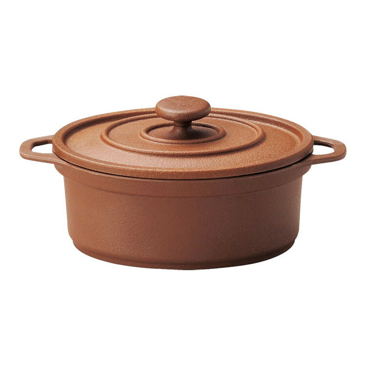 ミニココ オーバル小 ブラウンマイン4525328117125(代引不可)