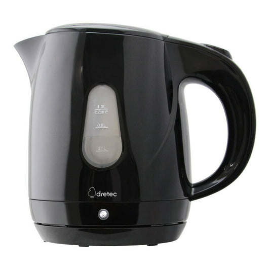 ドリテック 電気ケトル プロム 1LPO-160 ブラック株式会社 ドリテック4536117039375(代引不可)