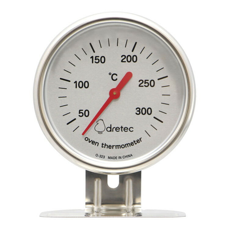 オーブン温度計O-323SV シルバー株式会社 ドリテック4536117040494(代引不可)