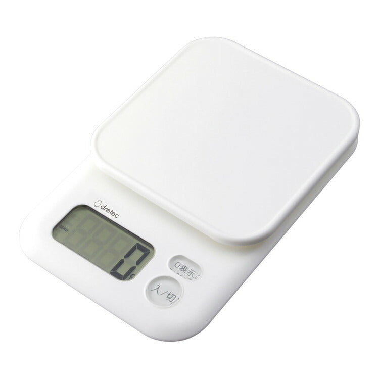 デジタルスケールガナッシュ KS-733ホワイト株式会社 ドリテック4536117040746(代引不可)