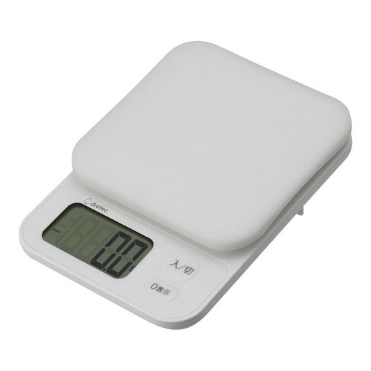 デジタルスケール ブランジェKS-829 ホワイト株式会社 ドリテック4536117040975(代引不可)