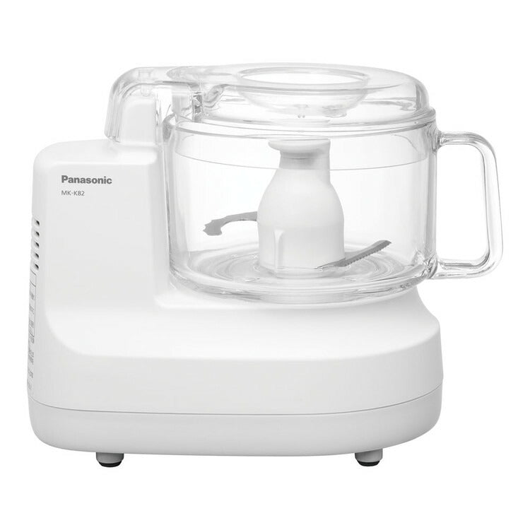 パナソニック フードプロセッサーMK-K82-Wパナソニック株式会社4549980573860(代引不可)