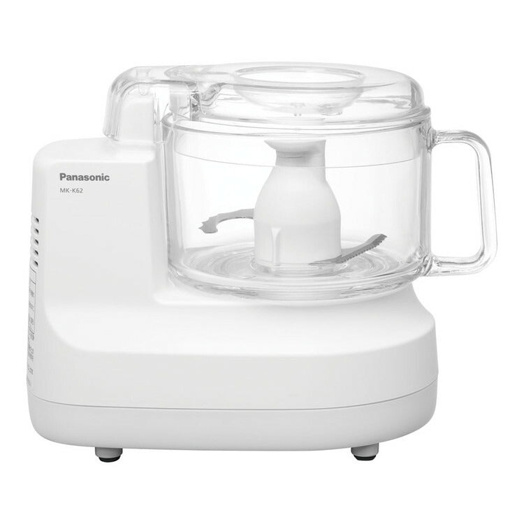 パナソニック フードプロセッサーMK-K62-Wパナソニック株式会社4549980573877(代引不可)