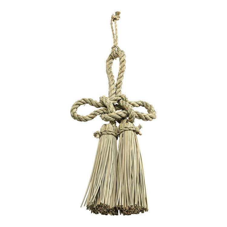 国産越後の青わら しめ飾り良縁結びキタ4560191851219(代引不可)