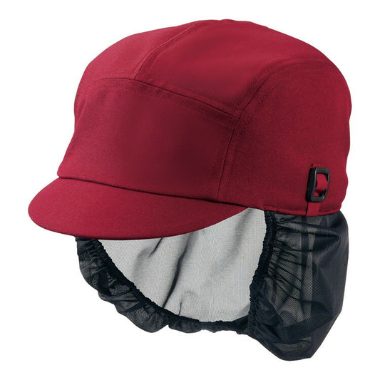 キャップたれ付 男女兼用9-1378 ワインMONTBLANC4560315672720(代引不可)