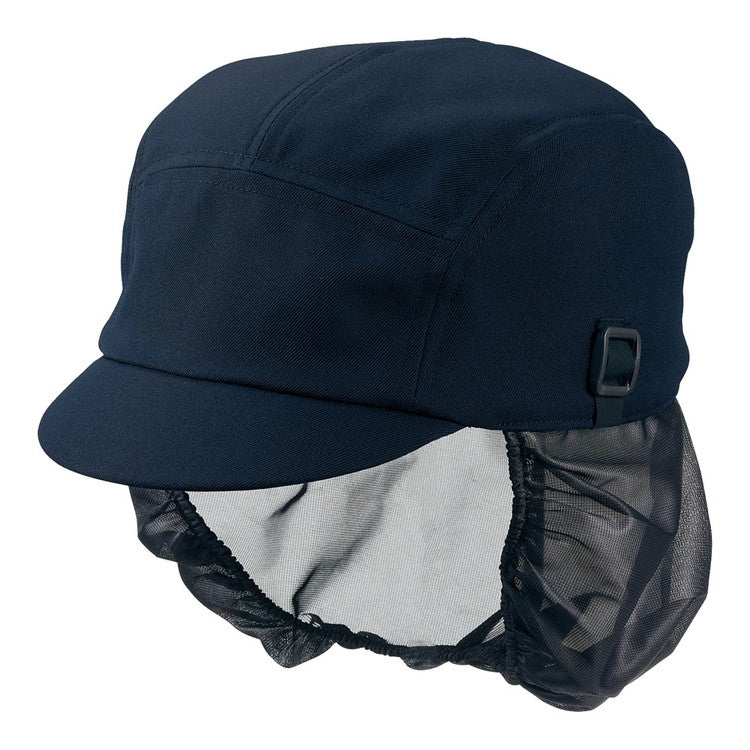 キャップたれ付 男女兼用9-1379 ネイビーMONTBLANC4560315672737(代引不可)