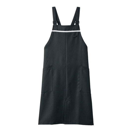 エプロン 男女兼用5-880 ブラック/グレーMONTBLANC4560315673338(代引不可)