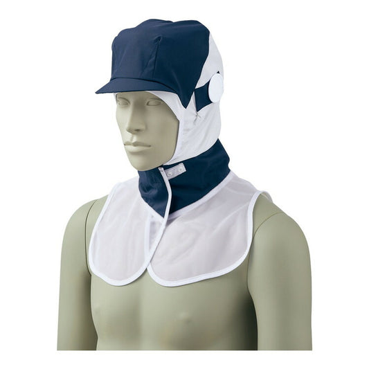 頭巾帽子 男女兼用9-1549 ネイビー LLMONTBLANC4560315675028(代引不可)