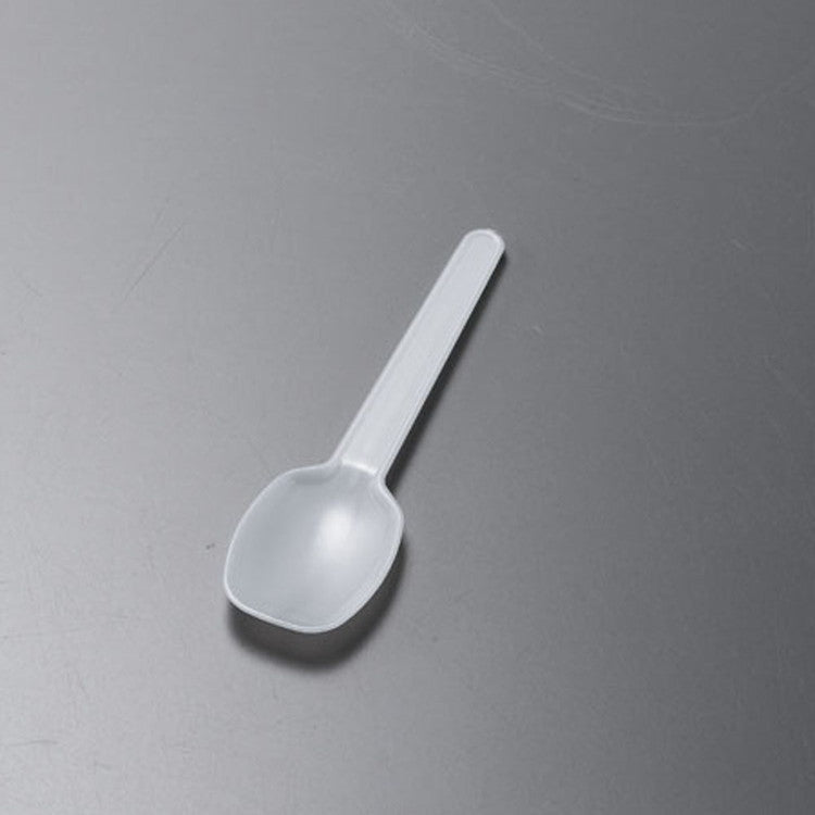 バイオマススプーン 小(1000本入) 単袋入アサヒ徳島4571103539040(代引不可)