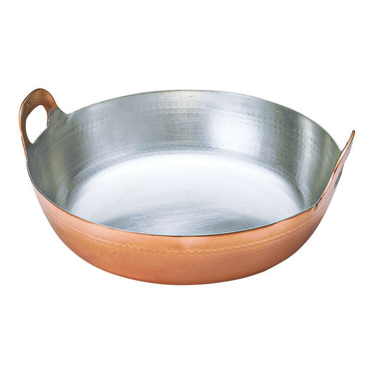 SA銅 揚鍋(槌目入り)27cm遠藤商事株式会社4571151423964(代引不可)