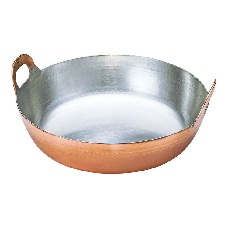 SA銅 揚鍋(槌目入り)30cm遠藤商事株式会社4571151423971(代引不可)