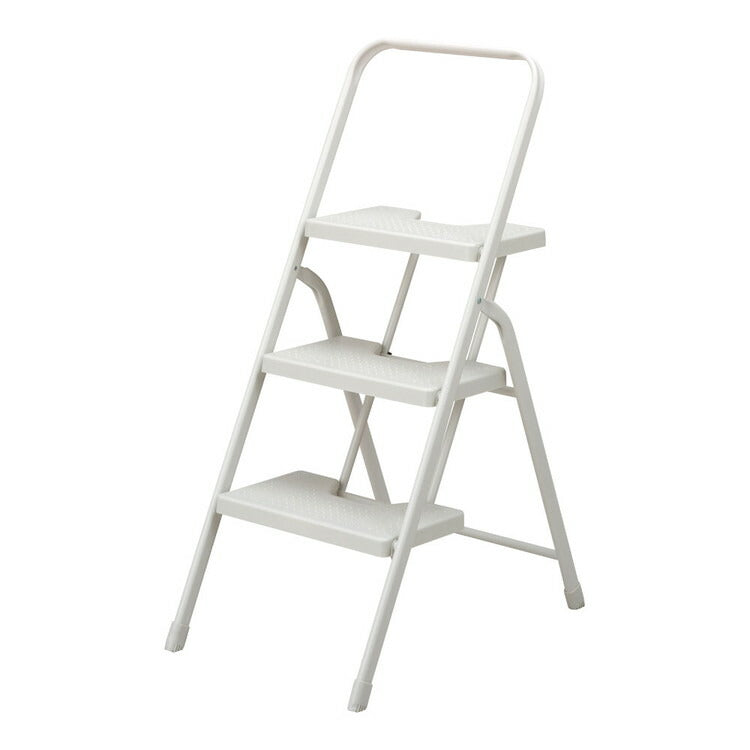 フォールディングステップ 3段アイボリーシービージャパン4571347184761(代引不可)