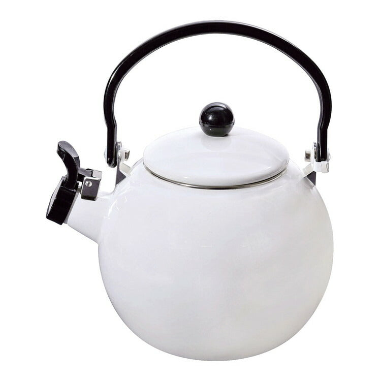 コージークック ホーロー笛吹ケットル2.2L ホワイトコージークック4580090032663(代引不可)