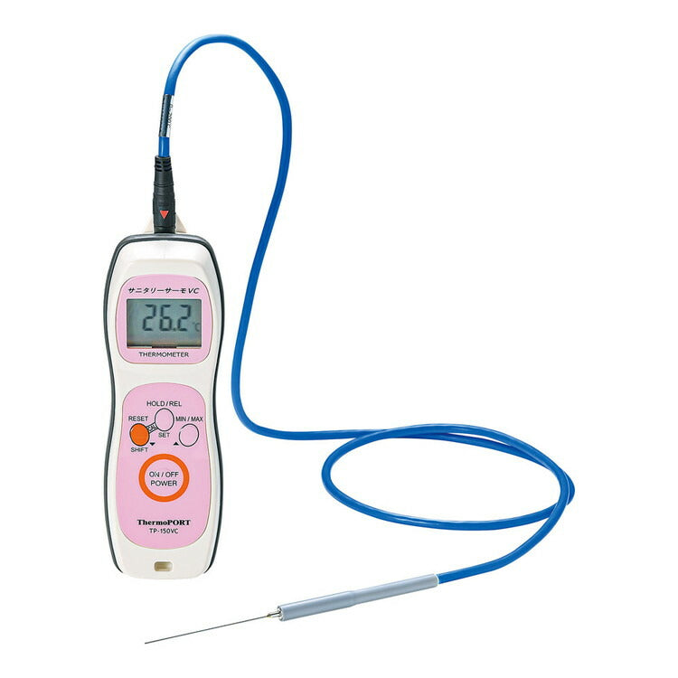 真空調理用温度計 サニタリーサーモVC(センサ3本セット付)株式会社 サーモポート4580600001509(代引不可)