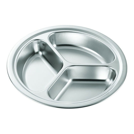 18-8 3B ラウンドプレートJC-20/3BR 20cmジーエスホームプロダクツ4582113176279(代引不可)