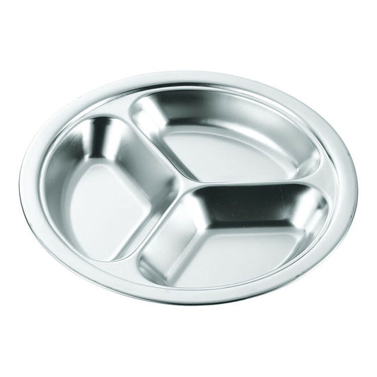 18-8 3B ラウンドプレートJC-22/3BR 22cmジーエスホームプロダクツ4582113176286(代引不可)