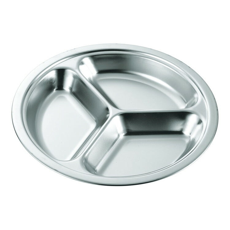 18-8 3B ラウンドプレートJC-24/3BR 24cmジーエスホームプロダクツ4582113176293(代引不可)