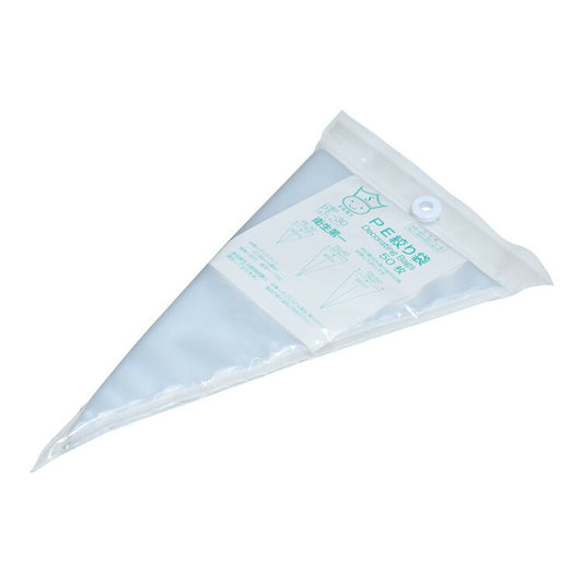 SEKI PE絞り袋(50枚入)PE-30Aせき製袋4582168050418(代引不可)