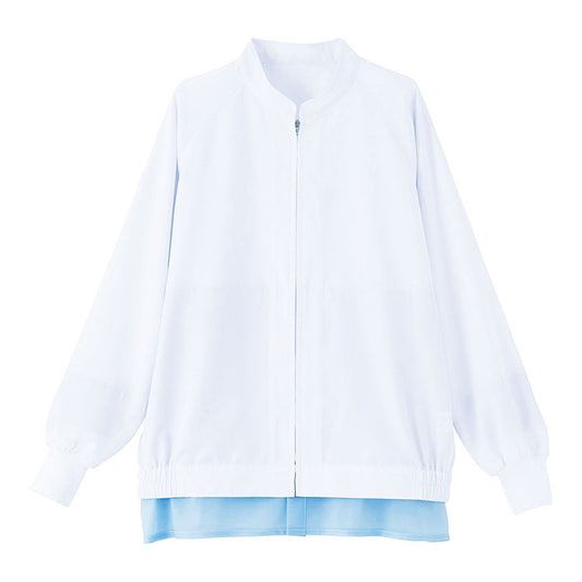 男女兼用長袖ジャンパー SZ411-WM (ホワイト)株式会社サーヴォ4582439060498(代引不可)