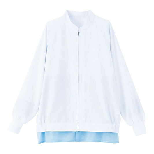 男女兼用長袖ジャンパー SZ411-WL (ホワイト)株式会社サーヴォ4582439060504(代引不可)